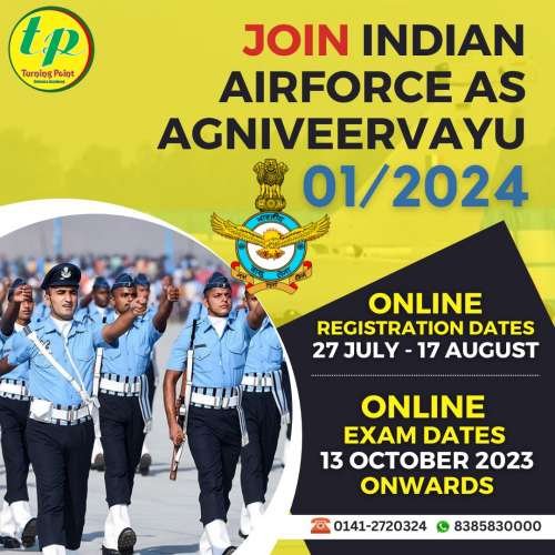IAF Agniveer Vayu 01/2024 Notification